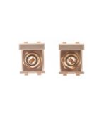 ICC IC107PMGIV Gold Plated Speaker Binding Post Module - Image 3