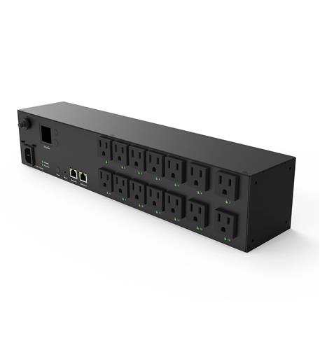 Cloud Managed Switchable Smart PDU EnGenius ENG-ECP214 Cloud Managed Smart PDU with 14 Outlets - Image 1