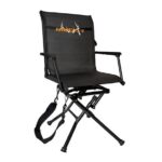 Muddy Swivel-Ease Ground Seat Steel Frame Foldable Chair