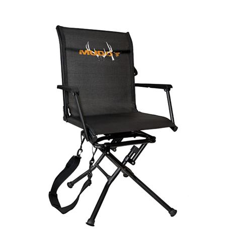 SWIVEL-EASE GROUND SEAT Muddy Swivel-Ease Ground Seat Steel Frame Foldable Chair - Image 1