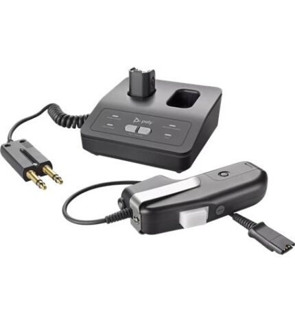 Plantronics 8K774AA Cordless PTT Switch with Spare Battery
