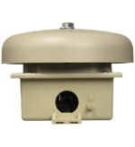 Wheelock Loud 6-Inch Bell 95dB - RJ-11 Telephone Powered - Image 2