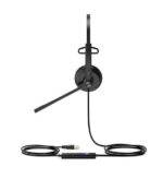 Yealink UH34 Mono UC USB Wired Headset for IP Phones - Image 2