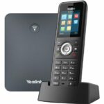 Yealink W59R DECT Phone Bundle with W70 Base - Cordless SIP