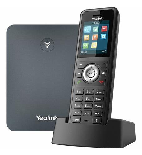 IP DECT Phone bundle W59R with W70 base Yealink W59R DECT Phone Bundle with W70 Base - Cordless SIP - Image 1
