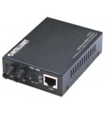Intellinet ITL-506519 100 Mbps Multi-Mode Fiber Media Converter