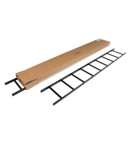 ICC Ladder Rack Runway 2 Pack 7FT Steel Cable Support