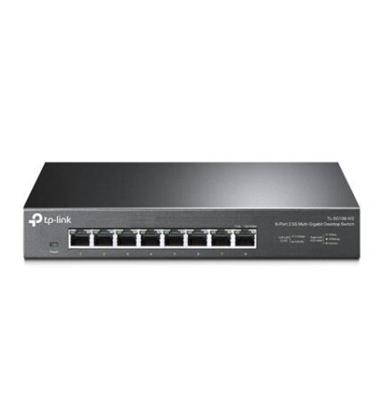 TP Link 8-Port 2.5G Multi-Gigabit Switch for Home Network