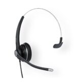 Snom A100M Noise Cancelling Wired Headset for Clear Calls