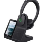 Yealink Headsets WH68 Hybrid Wireless Headset for Office Use