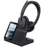 Yealink Headsets WH68 Hybrid Wireless Headset for Office Use