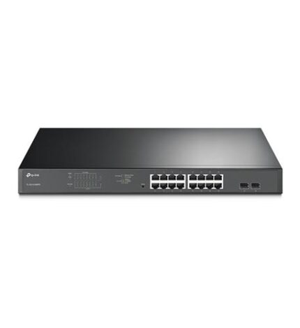 TP Link 16-Port Gigabit PoE+ Switch for Small Business