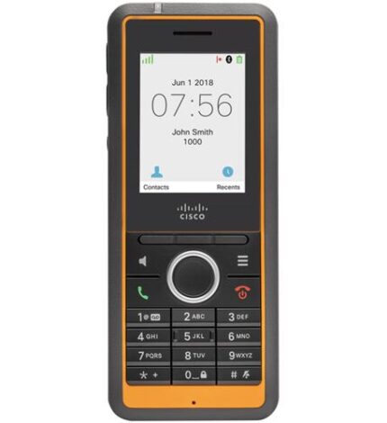 Cisco IP DECT 6825 Ruggedized Handset with 2-Line SIP