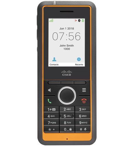 Cisco IP DECT 6825 Ruggedized Handset Cisco IP DECT 6825 Ruggedized Handset with 2-Line SIP - Image 1