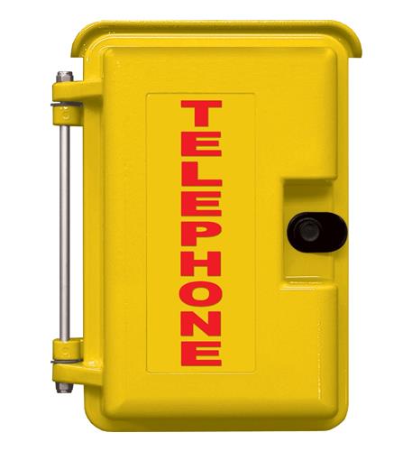 Weatherproof Box Yellow 9in x 12in Viking Electronics 1P UV Stable Weatherproof Polycarbonate Box - Image 1