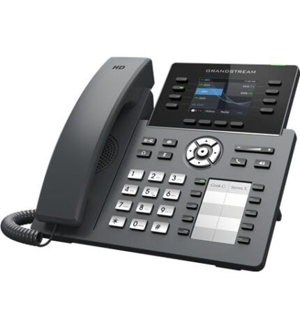 Grandstream GRP2634 IP Phone, 8 Lines, Bluetooth, 2.8in