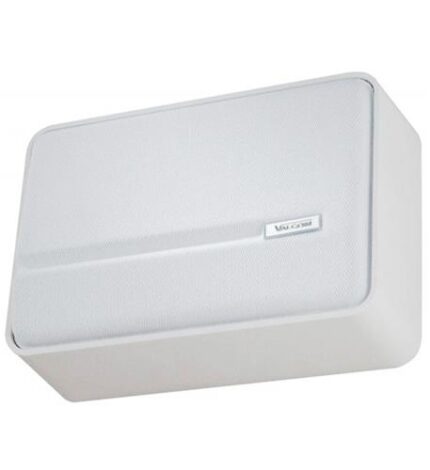 Valcom SlimLine 1W Wall Speaker - Modern One-Way Audio