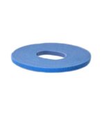 ICC ICACSV75BL Blue 75ft Velcro Cable Tie Roll for Organizing - Image 2