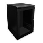 18U Wall Mount Server Cabinet with Plexiglass Door - Wavenet