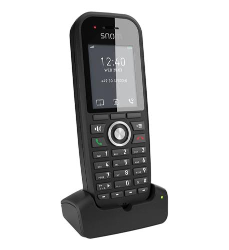 M30 Office Handset Snom M30 Wireless Office Handset with Backlit Keypad - Image 1