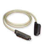 ICC 10ft 25-Pair Female to Male Amphenol Cable 90°