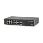 SIGNAMAX C-300 8-Port Gigabit Managed Switch with SFP