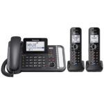 Panasonic KX-TG9582B 2-Line Corded/Cordless Link2Cell Phone System