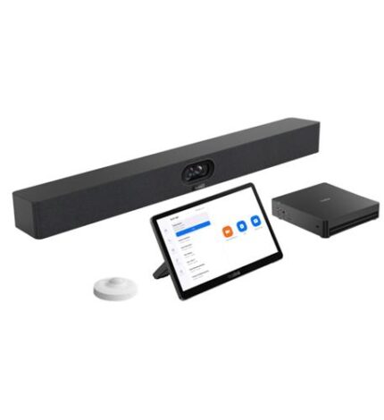 Yealink Native Zoom Room System Sm/Md with 48MP Camera