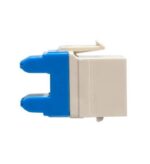 ICC CAT5e HD Data Network Module - Ivory, High Performance - Image 2