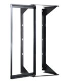 ICC 25 RMS Wall Mount Swing Frame Network Rack - Steel - Image 2
