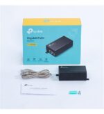 TP-Link TL-POE160S PoE+ Injector with 2 Gigabit Ports - Image 3