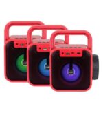 Jensen Portable Bluetooth Speaker with FM Radio and Aux Jack - Image 3