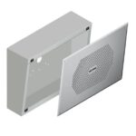 VALCOM VC-V-9807 Vandal Resistant Steel Speaker Enclosure 8in