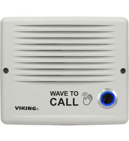 Viking Electronics 20TF Touch-Free VOIP Entry Phone with Sensor