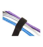 ICC 75ft Black Bulk Velcro Tie Strip - Strong & Reusable - Image 3