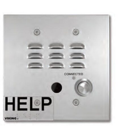 Viking Electronics EWP 1080p HD Video IP Emergency Phone