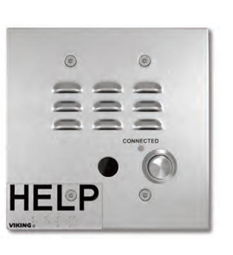 IP Emergency Phones with HD Video w/EWP Viking Electronics EWP 1080p HD Video IP Emergency Phone - Image 1