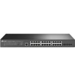 TP Link 24-Port L2 PoE++ Network Switch with 10G SFP+ Slots