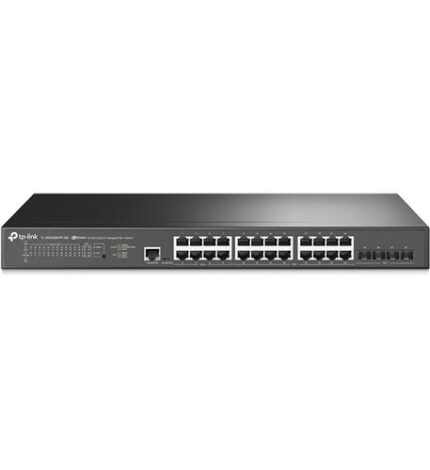 TP Link 24-Port L2 PoE++ Network Switch with 10G SFP+ Slots