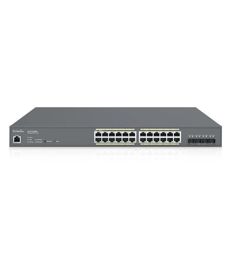 24-Port Cloud Managed 1U Rack-Mount 24-Port Cloud Managed 1U Rack-Mount - Image 1