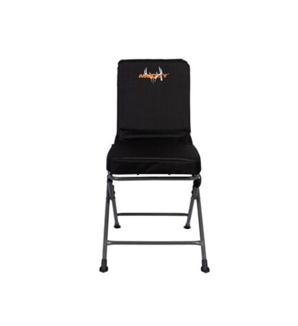 Muddy Padded Swivel Chair with Foam Seat - 300 lbs Capacity