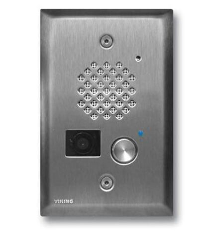 Viking Electronics SS Weather Resistant Video Entry Phone