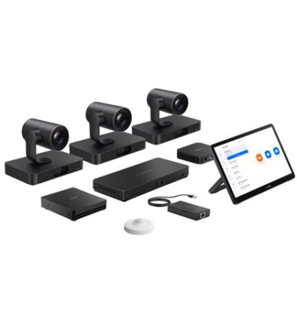 Yealink Native Zoom Rooms ProAV Kit with SmartVision80 Camera