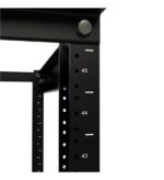 ICC MSR4P84 45-Space 7 Ft 4-Post Network Equipment Rack - Image 2