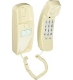 Golden Eagle Trimstyle Corded Phone Ivory with Ringer - Image 2