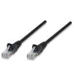 Intellinet Cat5e Ethernet Patch Cord 0.5ft with Snag-Free Boot