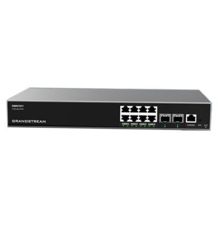 Grandstream GS-GWN7811 Layer 3 Managed 10G Network Switch