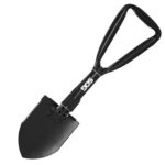 SOG Entrenching Tool Foldable Steel Shovel with Serrated Blade