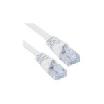 Wavenet 6E04UMWH 2ft White CAT6 Patch Cord with Snagless Boot