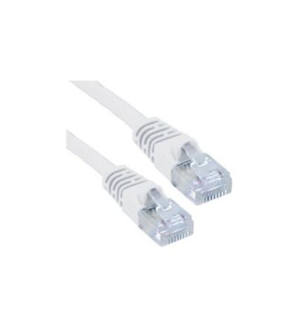 Wavenet 6E04UMWH 2ft White CAT6 Patch Cord with Snagless Boot